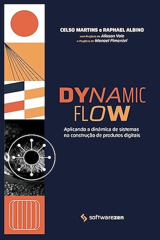 Capa de Livro "Dynamic Flow"