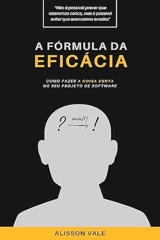 Capa de Livro "A Fórmula da Eficácia"