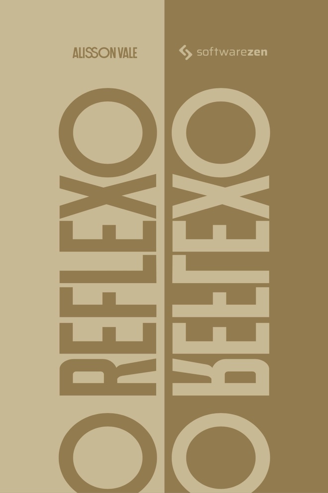 Capa de Livro "O Reflexo"