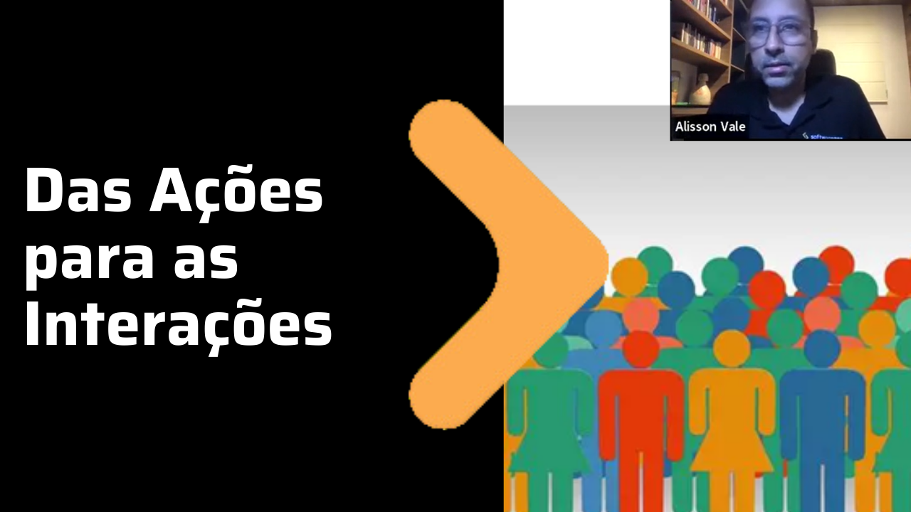 Das Ações para as Interações