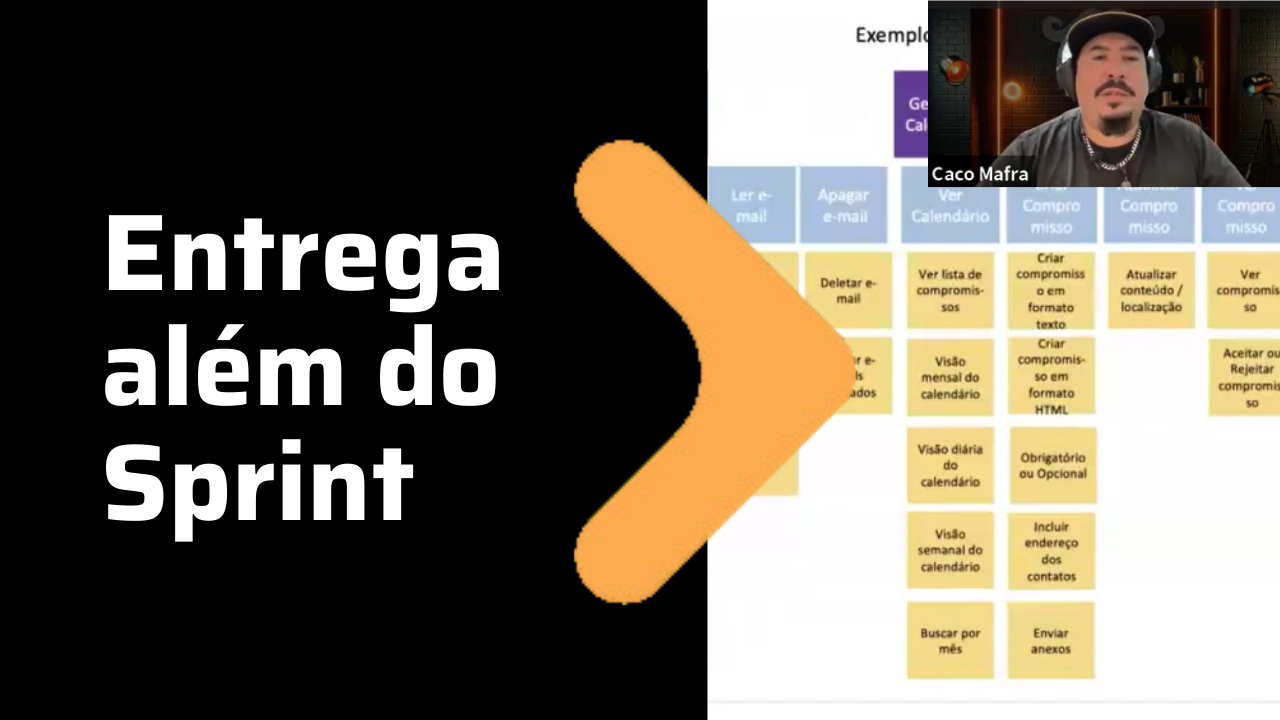 Entrega além do sprint