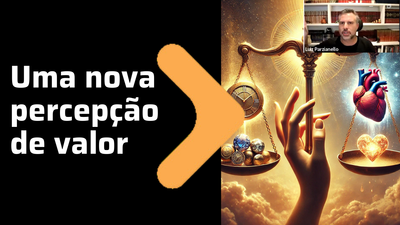 Nova percepção de valor