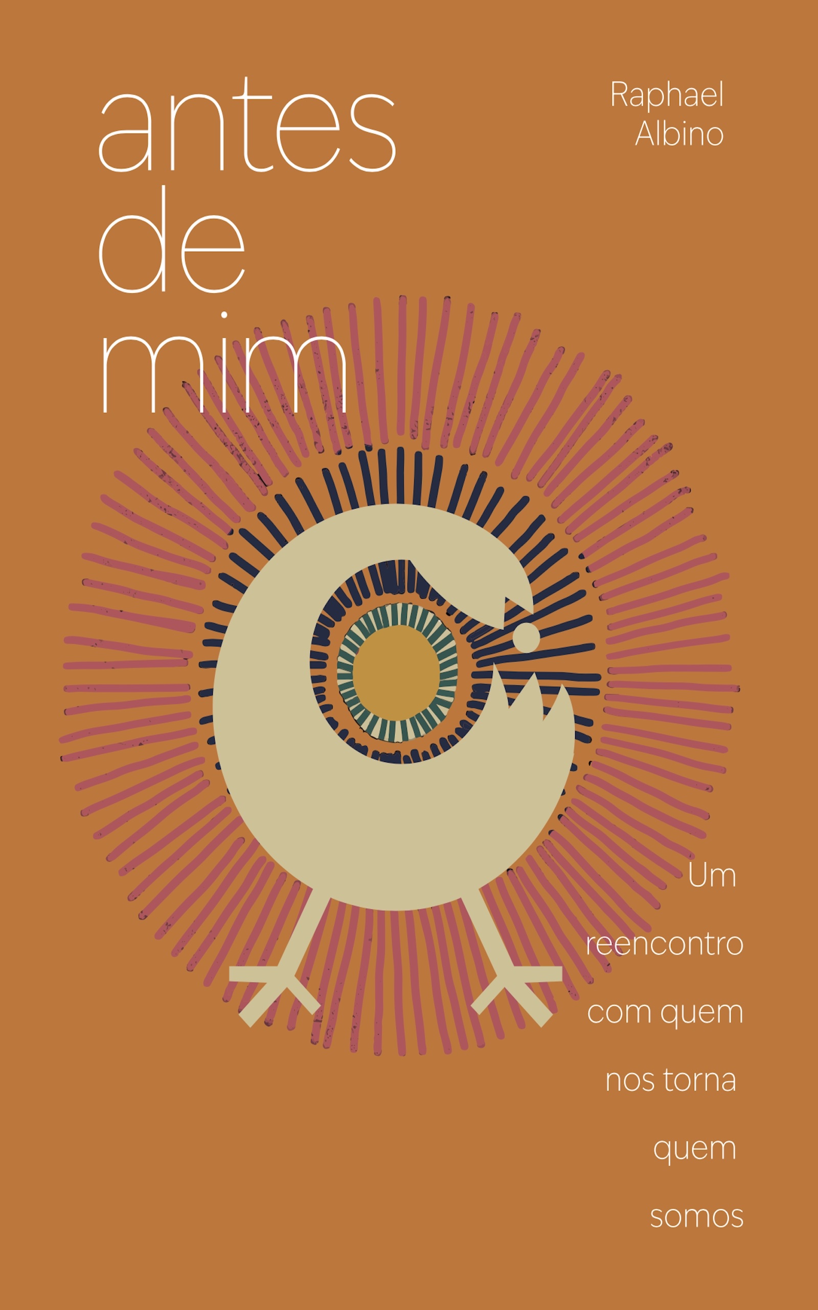 Capa de Livro "Antes de Mim"